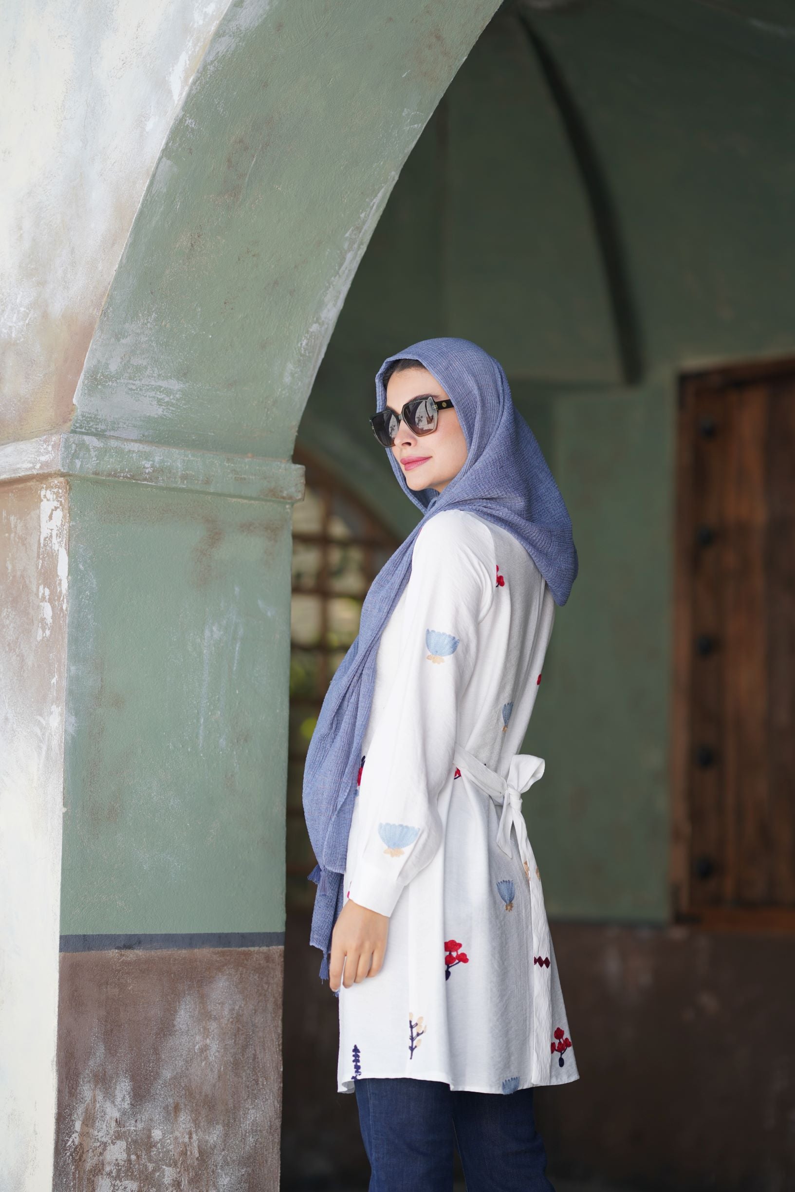 NIKOO TUNIC WHITE