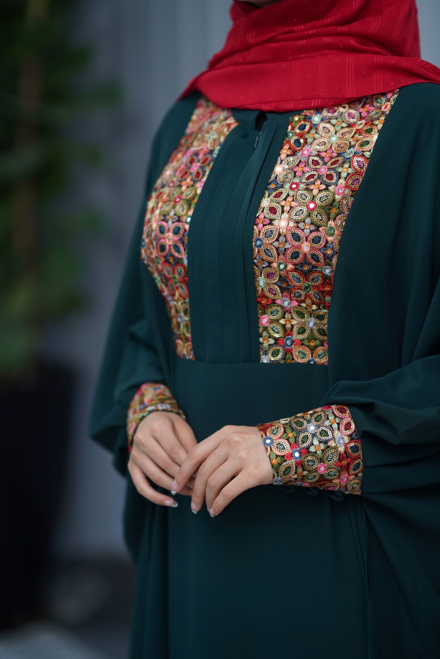 SADAF TERMEH MANTEAUX ABAYA